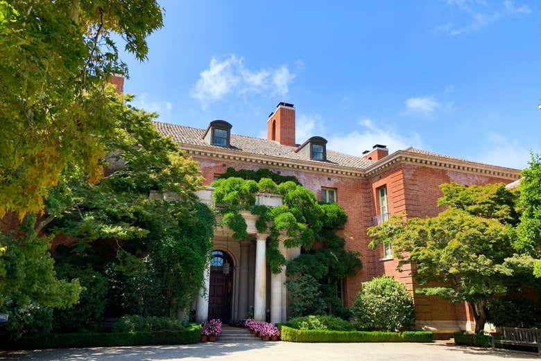 La tenuta storica del giardino Filoli