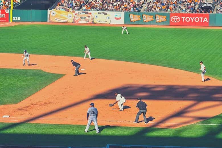Una partita dei San Francisco Giants 