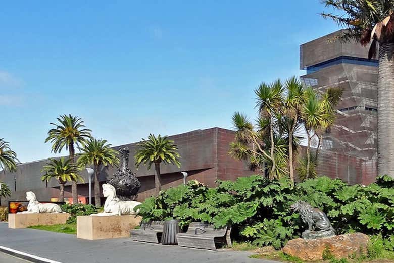 Il design unico del De Young Museum