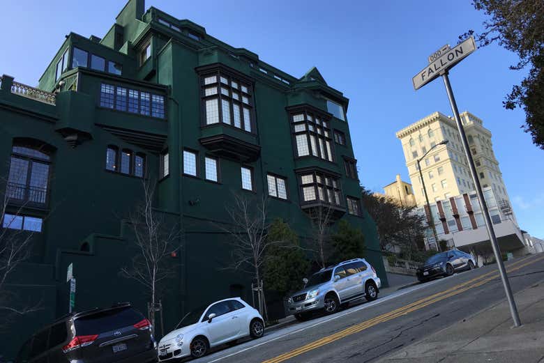 Percorrendo le ripide salite di San Francisco
