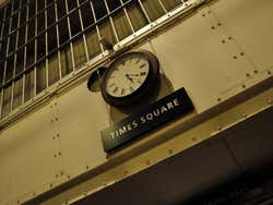 Alcatraz, Times Square