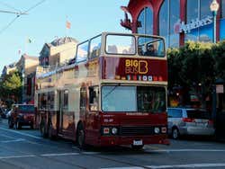 Autobus turistico di San Francisco