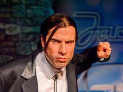 Madame Tussauds, John Travolta