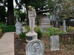 Mission Dolores, cimitero