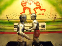 Musee Mecanique, macchina antica