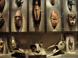 de Young Museum, interno