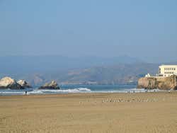 Golden Gate Park, spiaggia