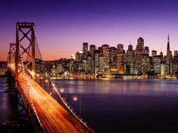 San Francisco al tramonto