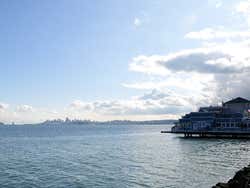 Sausalito, viste du San Francisco