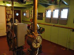 SS Jeremiah O'Brian, ponte di comando
