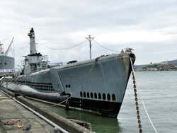 Sottomarino USS Pampanito