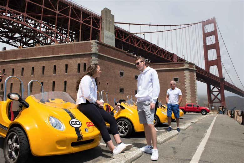 Tour in auto elettrica a San Francisco 