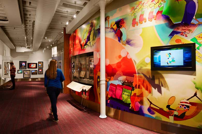 Mostra del Museo di Walt Disney