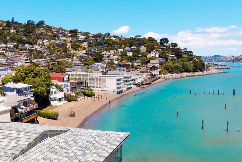 Viste panoramiche di Sausalito