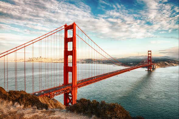 Giro privato in aeroplano a San Francisco