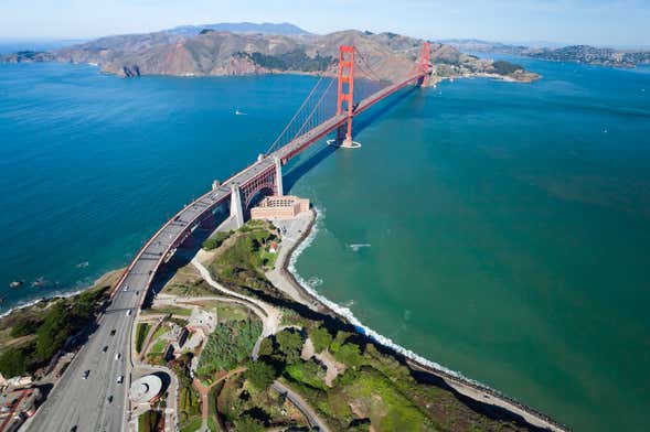 Giro in idrovolante nella Baia di San Francisco