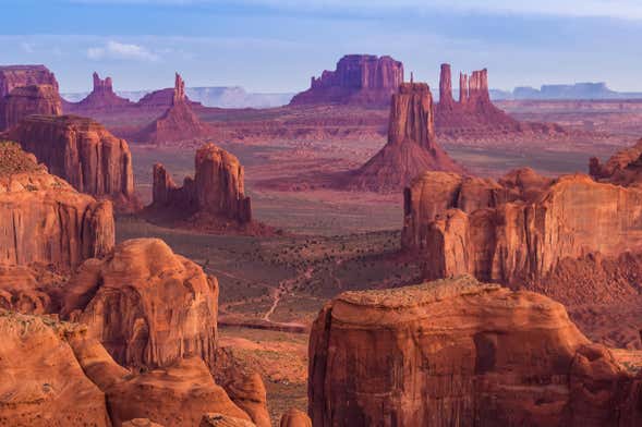 Tour di 7 giorni di San Francisco e del deserto dell'Arizona fino a Las Vegas