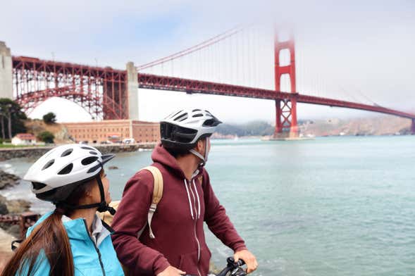 Tour della baia di San Francisco in bici