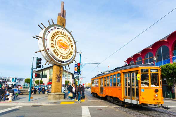 Tour di Fisherman’s Wharf + Alcatraz