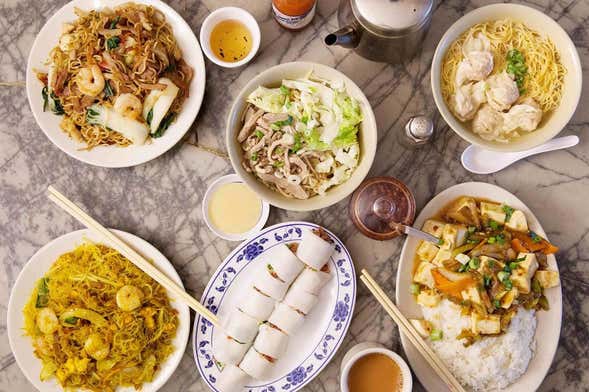 Tour gastronomico di San Francisco